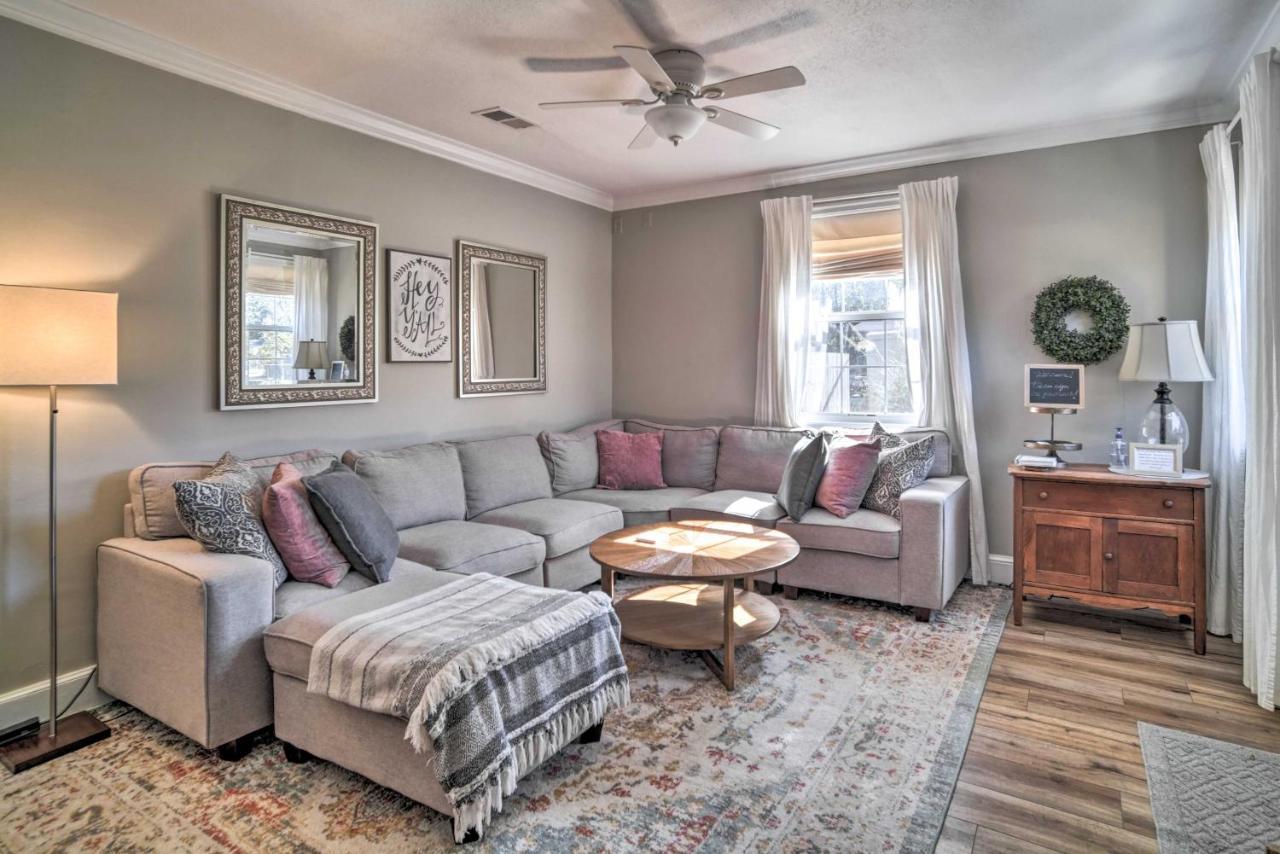 Charming Port Royal Home With Fire Pit And Yard! Exteriör bild