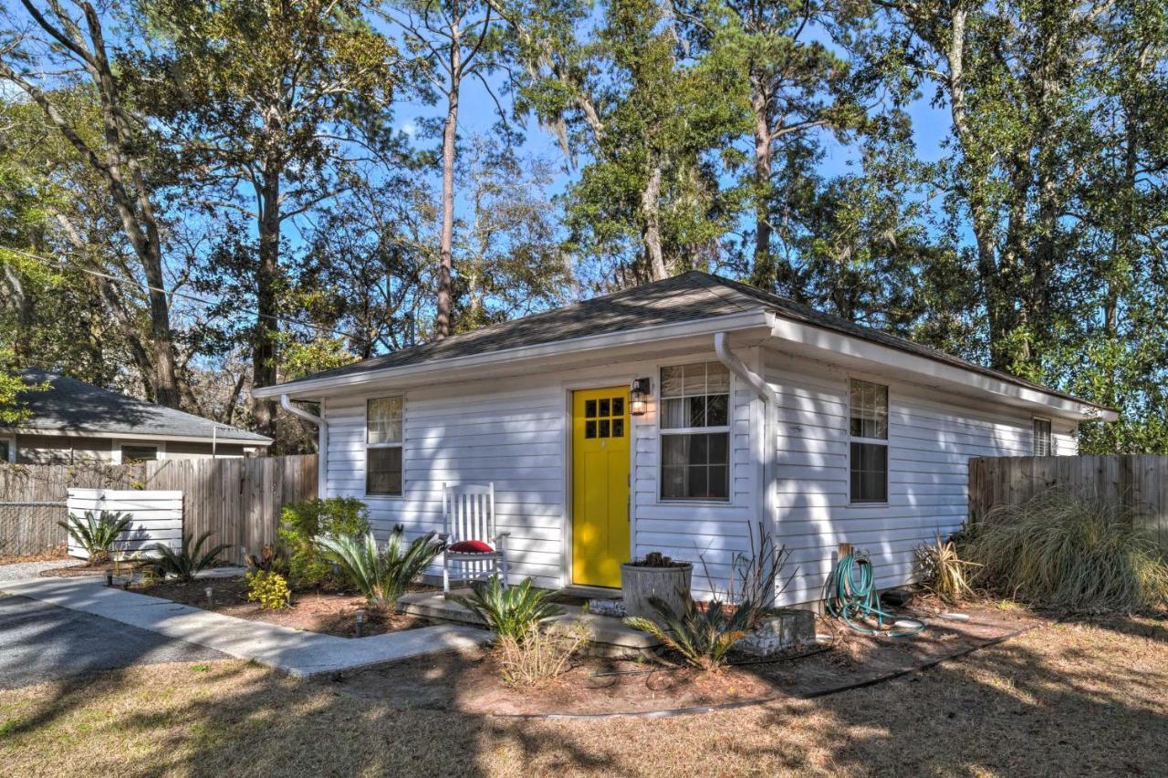 Charming Port Royal Home With Fire Pit And Yard! Exteriör bild