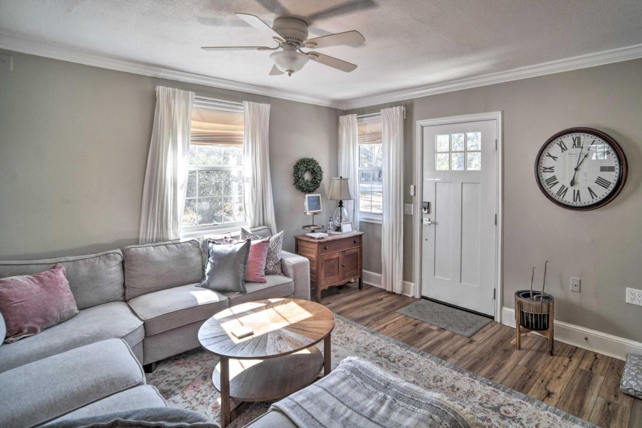 Charming Port Royal Home With Fire Pit And Yard! Exteriör bild