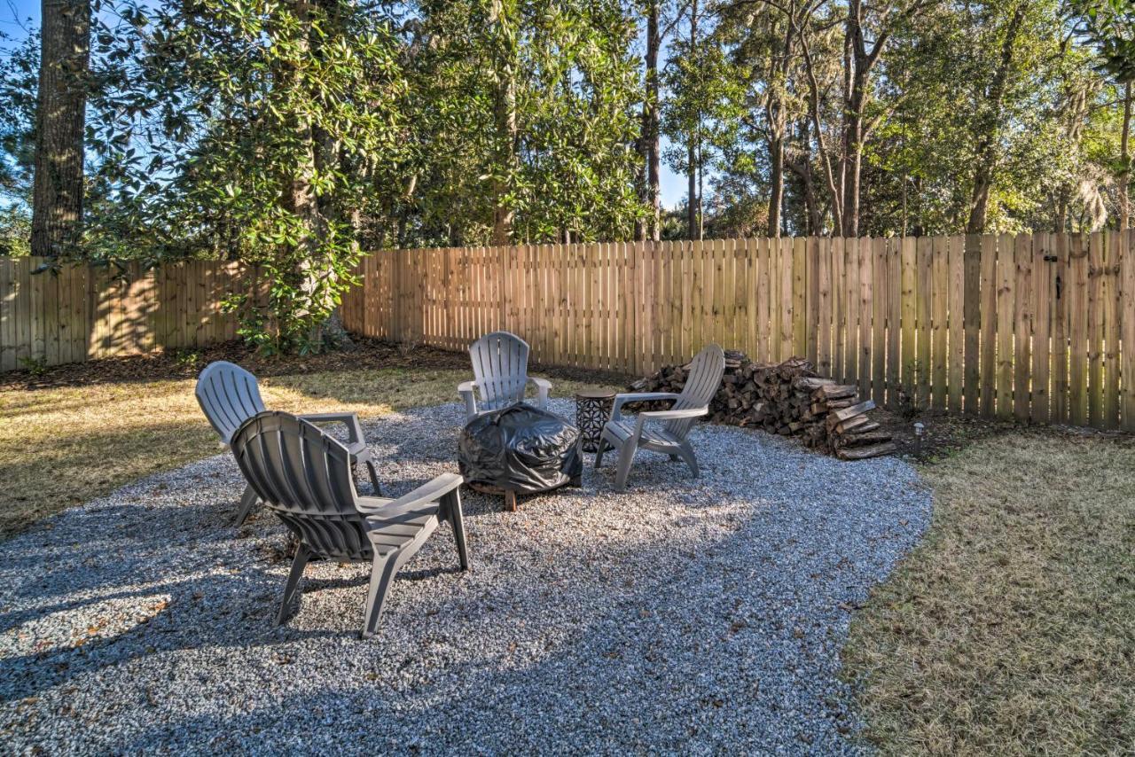 Charming Port Royal Home With Fire Pit And Yard! Exteriör bild