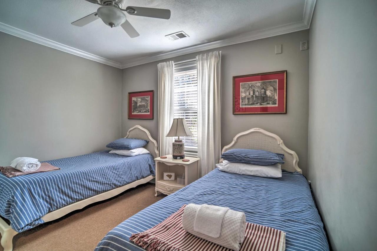 Charming Port Royal Home With Fire Pit And Yard! Exteriör bild