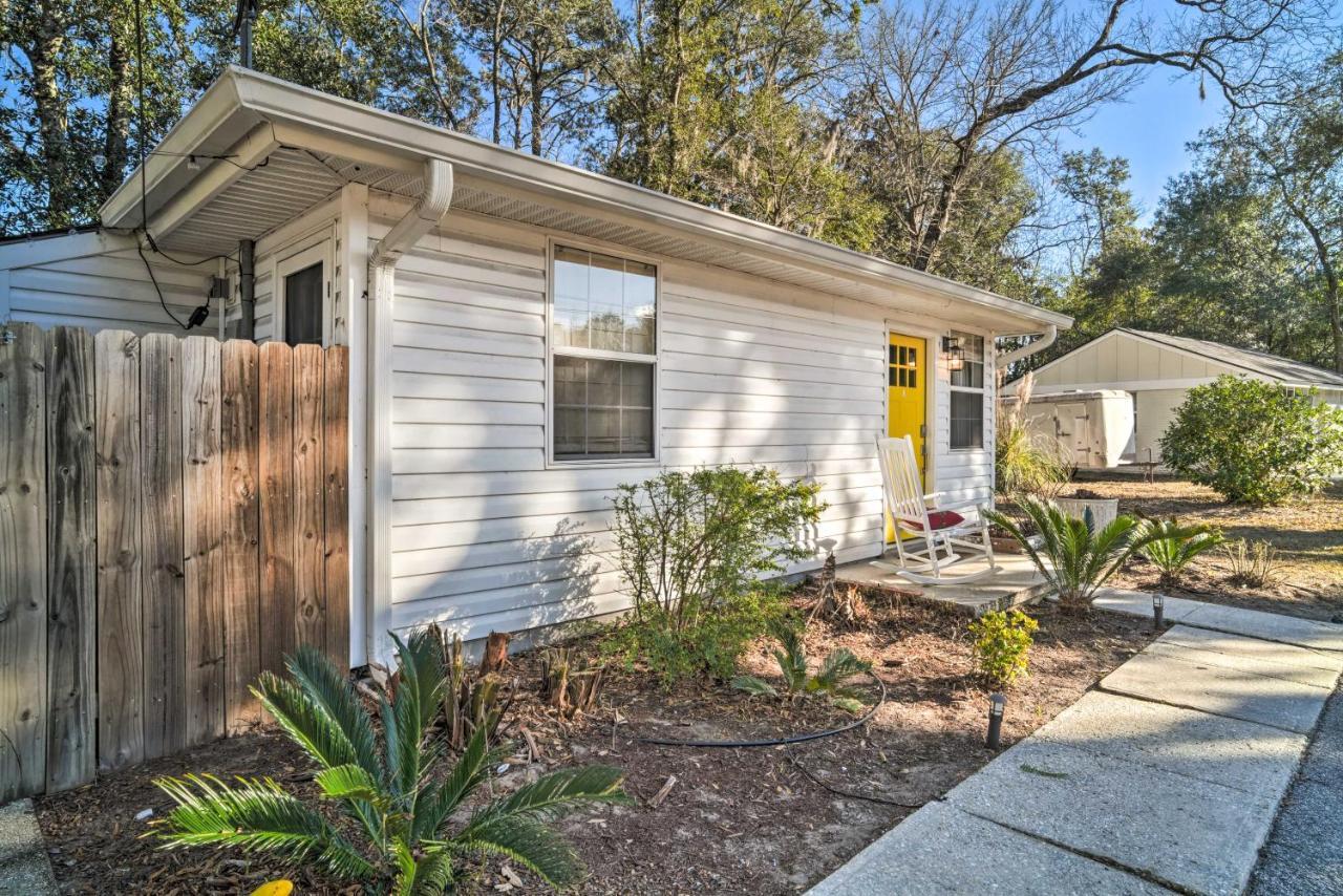 Charming Port Royal Home With Fire Pit And Yard! Exteriör bild