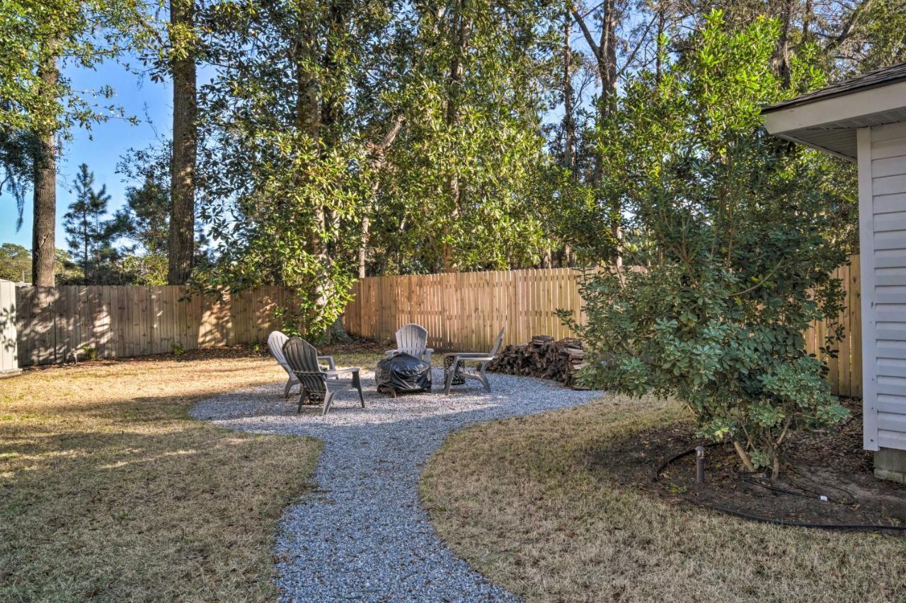 Charming Port Royal Home With Fire Pit And Yard! Exteriör bild