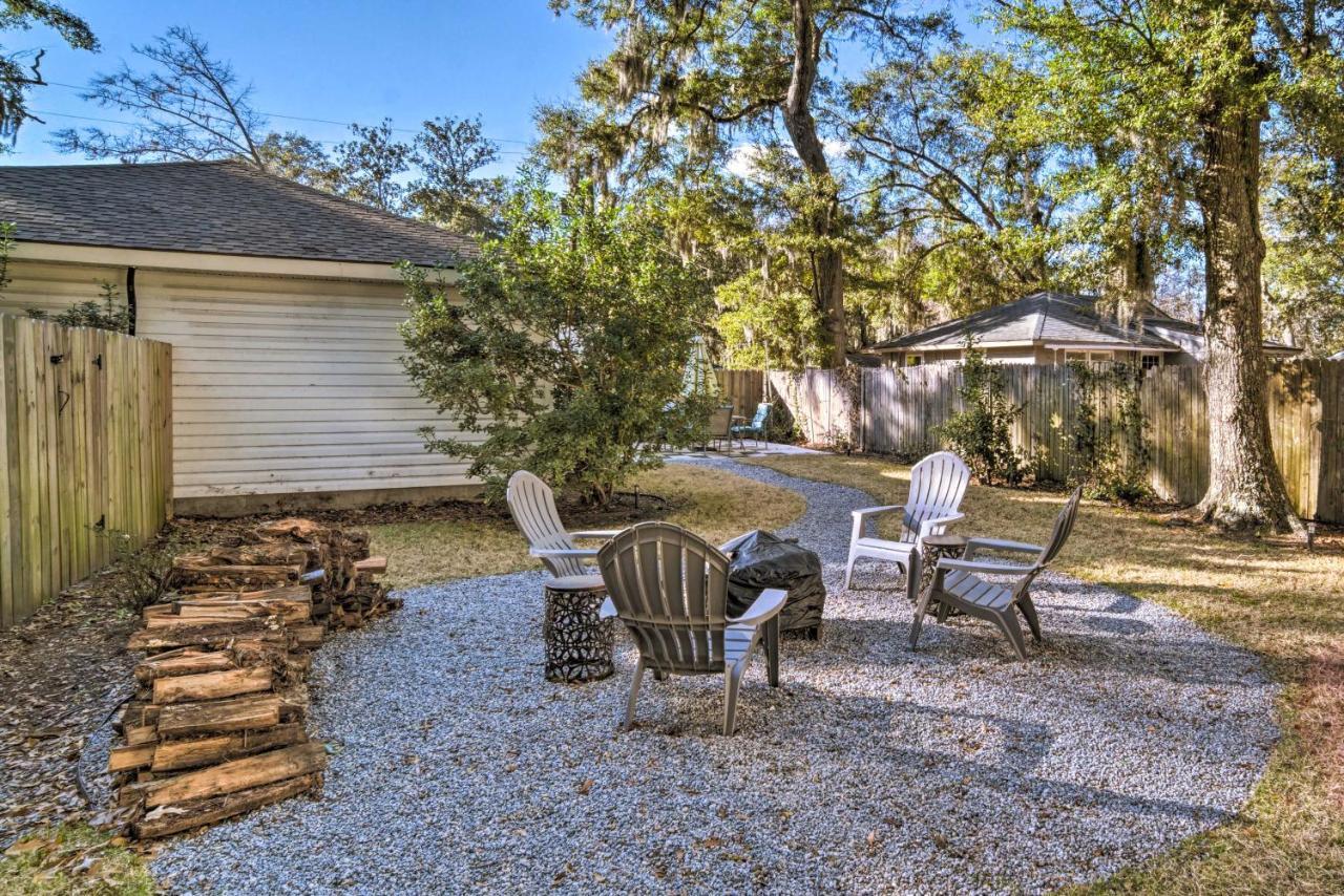 Charming Port Royal Home With Fire Pit And Yard! Exteriör bild