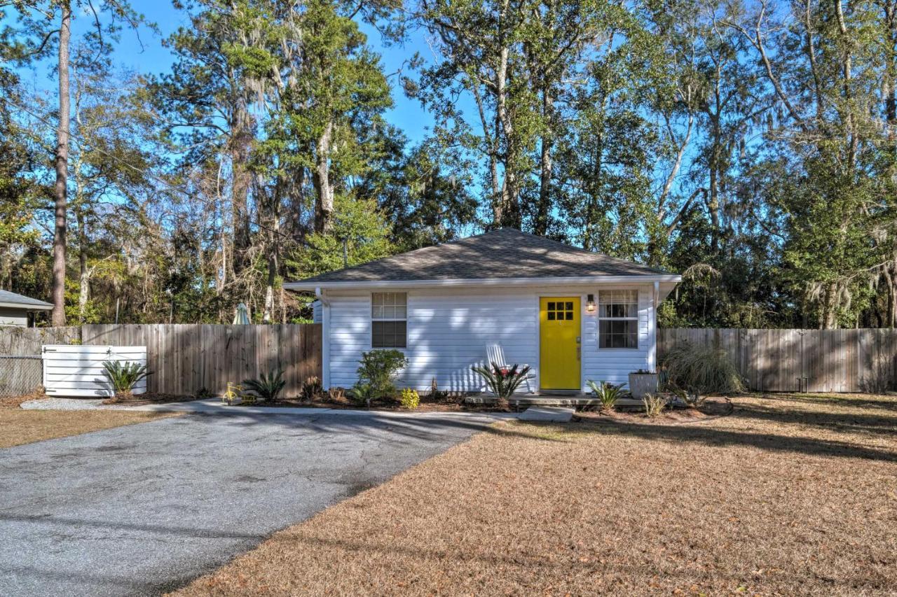 Charming Port Royal Home With Fire Pit And Yard! Exteriör bild